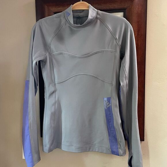 Adidas X Stella McCartney Runners Shirt Small - Picture 4 of 11